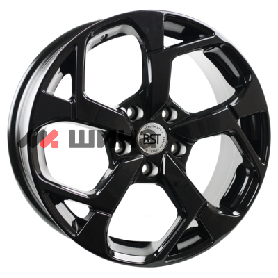 картинка 7x17/5x114,3 ET47 D66,1 R067 (Juke) BL