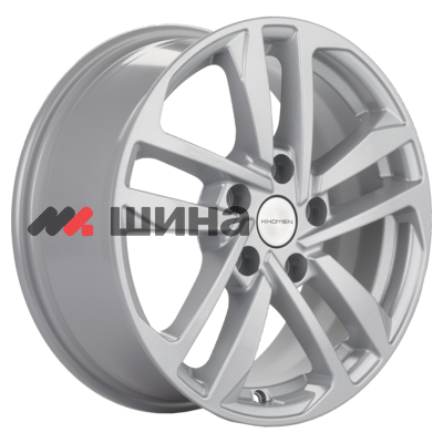 картинка 6,5x16/5x108 ET50 D63,35 KHW1612 (Focus) F-Silver