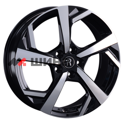 картинка 7x17/5x114,3 ET60 D67,1 MZ137 BKF (конус, C570)