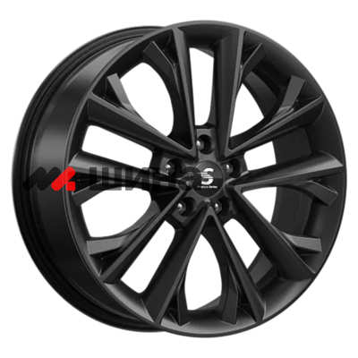 картинка 7x18/5x112 ET43 D57,1 КР012 (Tiguan) Fury black