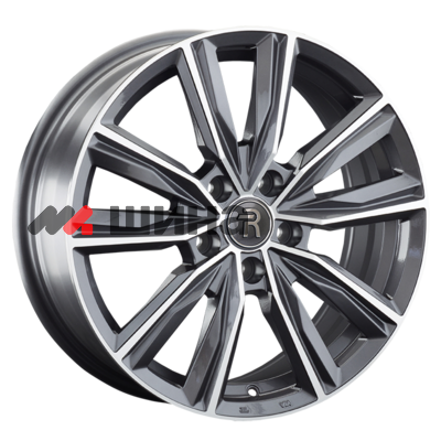 картинка 7x17/5x112 ET42 D66,6 A150 GMF (конус, C570)