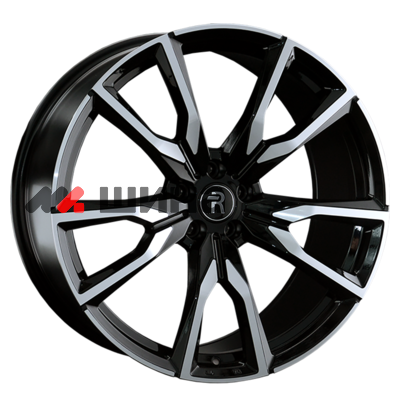 картинка 10,5x22/5x112 ET43 D66,6 B306 BKF (конус, B640)