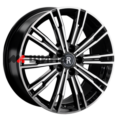 картинка 7,5x18/5x112 ET25 D66,6 B286 BKF (конус, C570)