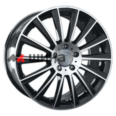 картинка 7,5x17/5x112 ET40 D66,6 MR139 BKF (конус, MB003)
