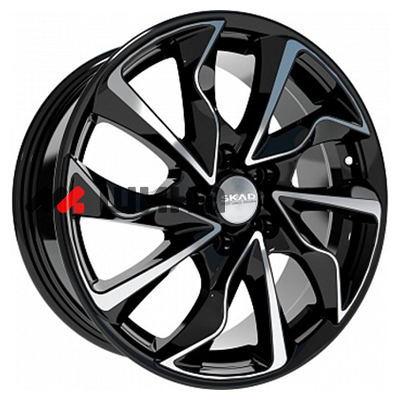 картинка 7x17/5x114,3 ET50 D67,1 Marseille (КЛ238) Алмаз