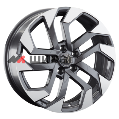 картинка 7x17/5x114,3 ET35 D67,1 KI236 GMF (конус, C570)