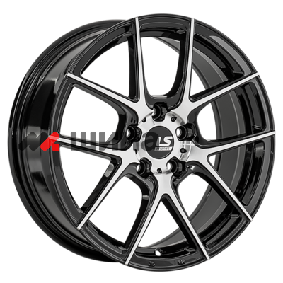 картинка 7,5x17/5x114,3 ET40 D67,1 RC06 BKF (конус)