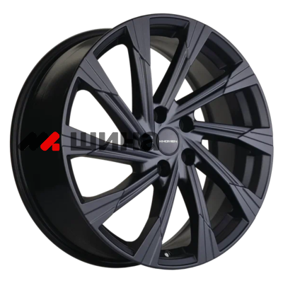 картинка 7,5x19/5x108 ET46 D63,4 KHW1901 (Tugella) Black matt