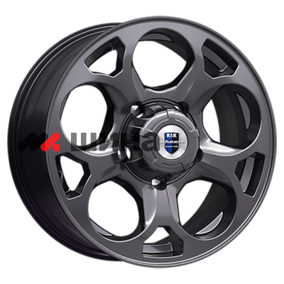 картинка 7x16/5x139,7 ET35 D108,5 Линкс (КС1057) Антрацит M