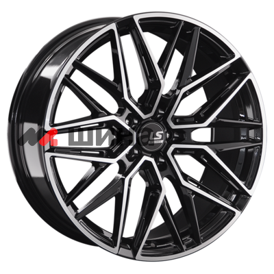 картинка 8,5x19/5x108 ET30 D65,1 RC59 BKF (конус)