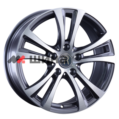 картинка 7,5x17/5x120 ET37 D72,6 B229 GMF (конус, B640)