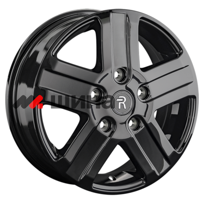 картинка 6x16/5x130 ET68 D78,1 FT18 BK (конус, C570)