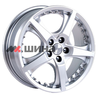 картинка 6,5x16/5x112 ET38 D57,1 Diamond Сильвер