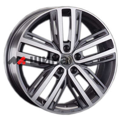 картинка 7x18/5x114,3 ET38 D67,1 MI144 GMF (конус, C570)
