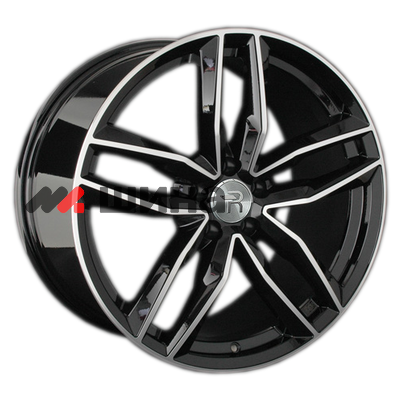 картинка 9,5x21/5x112 ET31 D66,6 A102 BKF (конус, A001)