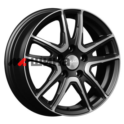 картинка 6x16/4x100 ET50 D60,1 Сидней (КЛ308) Алмаз