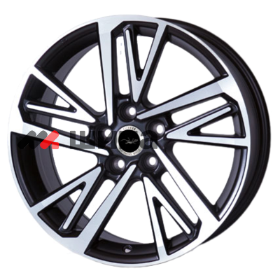 картинка 8x19/5x108 ET45 D67,1 XH292 (395) CBMF (конус)