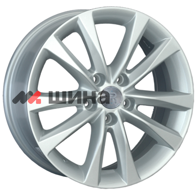 картинка 7x17/5x114,3 ET39 D60,1 TY136 Sil (конус, C570)