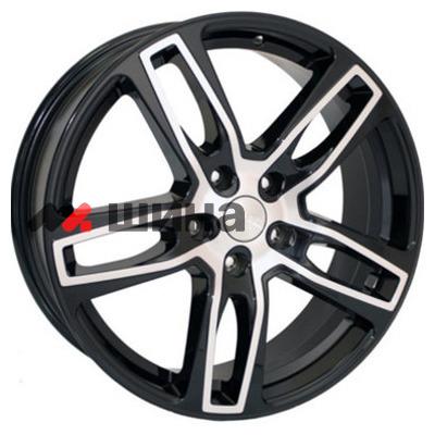 картинка 7x18/5x112 ET43 D57,1 Женева (КЛ224) Алмаз
