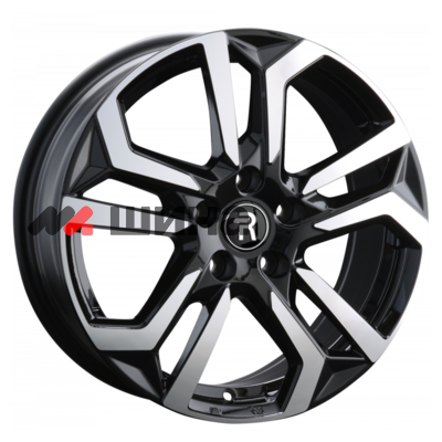 картинка 7x17/5x114,3 ET47 D67,1 HND274 BKF (конус, C570)