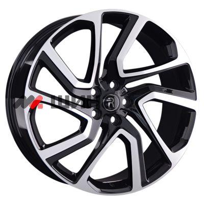 картинка 9,5x21/5x120 ET49 D72,6 LR79 BKF (пш, LR002)