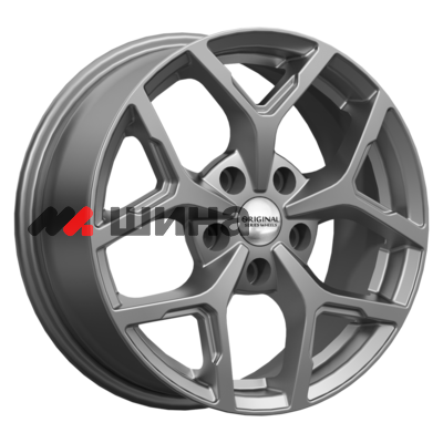 картинка 6,5x16/5x112 ET43 D57,1 KL-368 (Taos) Графит