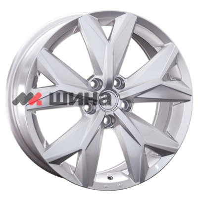 картинка 8x18/5x114,3 ET50 D60,1 TY354 Sil (конус, C570)