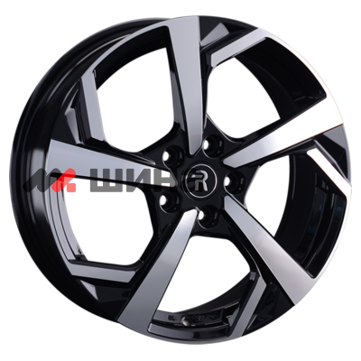 картинка 7x18/5x114,3 ET35 D60,1 TY322 BKF (конус, C570)