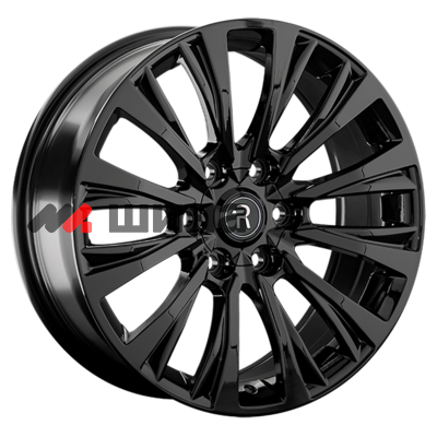 картинка 8x18/6x139,7 ET36 D100,1 TA14 BK (конус)