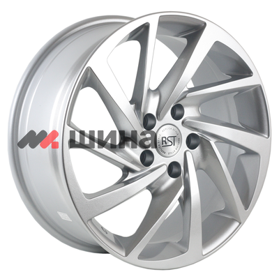 картинка 7x17/5x112 ET40 D57,1 R017 (Tiguan) Silver