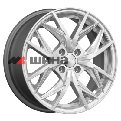 картинка 6,5x16/4x100 ET41 D60,1 Асти (КЛ377) Селена