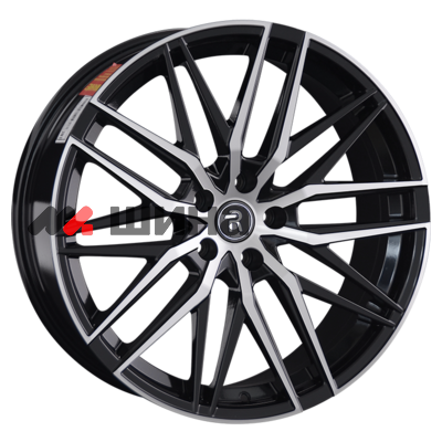 картинка 8,5x20/5x112 ET28 D66,6 A210 BKF (конус, C570)
