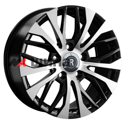 картинка 8,5x20/5x150 ET58 D110,1 LX171 BKF (пш)