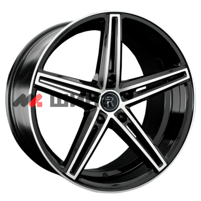 картинка 9x20/5x112 ET33 D66,6 A136 BKF (конус, A001)