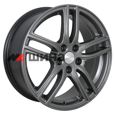 картинка 7x17/5x114,3 ET47 D66,1 Брайтон (КЛ311) Графит