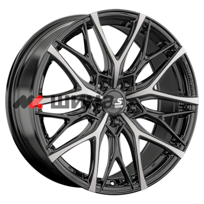 картинка 8x18/5x108 ET36 D65,1 RC84 BKF (конус)