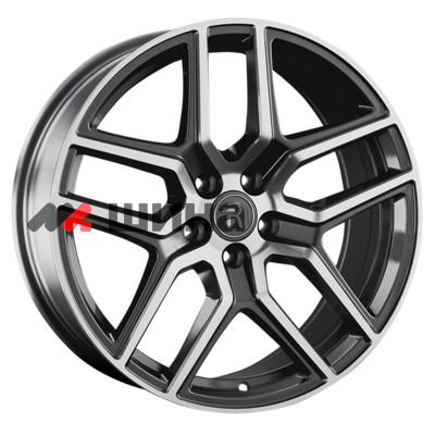 картинка 8x18/5x114,3 ET37 D66,6 HV65 GMF (конус, C570)