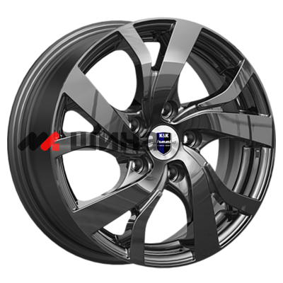 картинка 6,5x16/5x100 ET38 D67,1 Палермо (КС607) Кварц