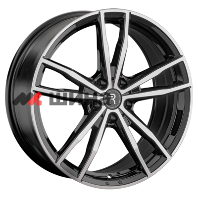 картинка 8x19/5x112 ET27 D66,6 B300 BKF (конус, C570)