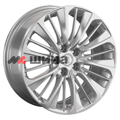 картинка 8x18/5x114,3 ET30 D60,1 LX141 Sil (конус, C570)