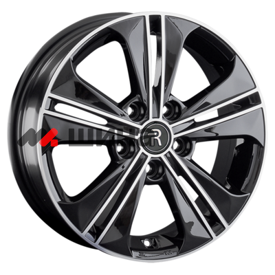 картинка 6x16/5x114,3 ET50 D60,1 SZ70 BKF (конус, C570)