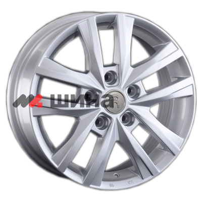 картинка 8x17/5x120 ET55 D65,1 VV216 Sil (конус, C570-01)