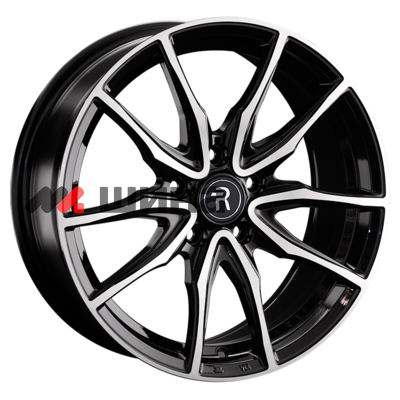 картинка 7x16/5x112 ET46 D66,6 A261 BKF (конус, C570)
