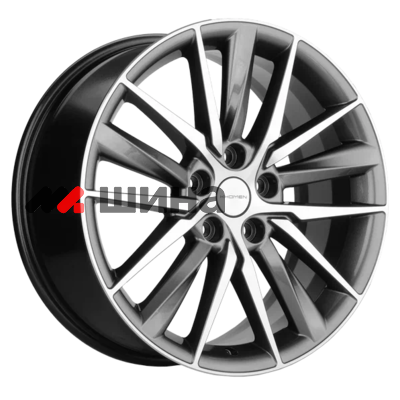 картинка 8x18/5x112 ET39 D66,6 KHW1807 (A6/Q5) Gray-FP