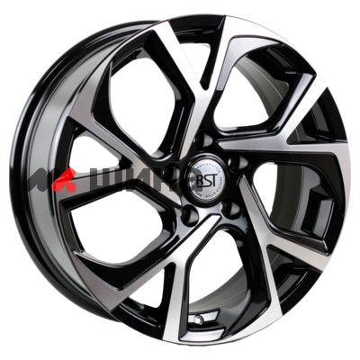картинка 6,5x17/5x114,3 ET37 D66,5 R087 (Jolion) BD
