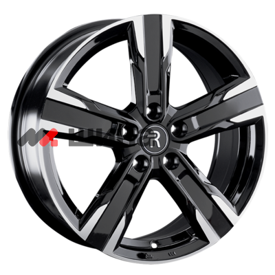 картинка 7,5x18/5x110 ET46 D63,3 CHG20 BKF (конус, C570)