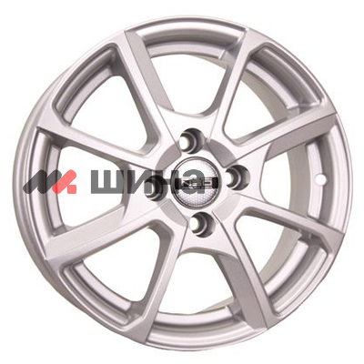 картинка 6x15/4x100 ET48 D60,1 538 Silver