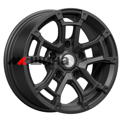 картинка 7x16/5x139,7 ET15 D98,5 Барахас (КЛ378) Бархат новый