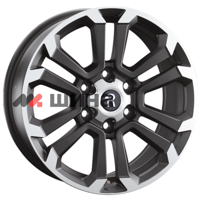 картинка 7,5x18/6x139,7 ET25 D106,1 TY352 MBF (пш)