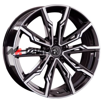 картинка 8,5x20/5x112 ET20 D66,6 A249 BKF (конус, A001)